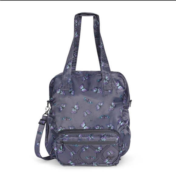 Lug Crescendo Convertible Shopper w/Crossbody Multiple Colors NWT - Picture 9 of 16